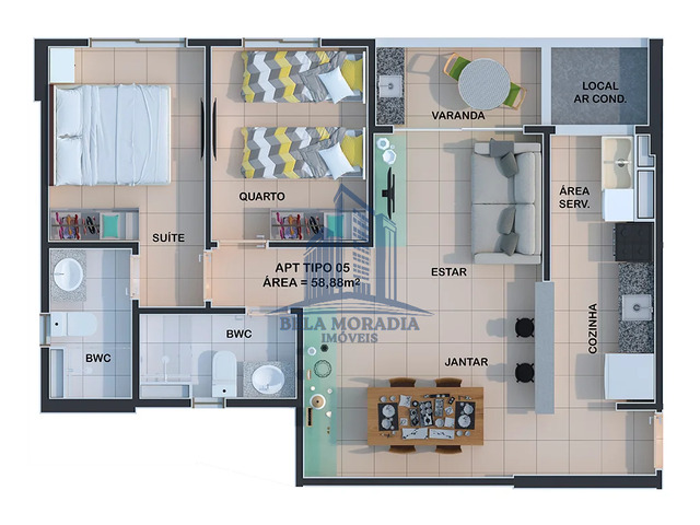 Apartamento para Venda em Jaboatão dos Guararapes - 5