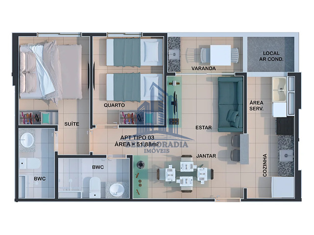 Apartamento para Venda em Jaboatão dos Guararapes - 4