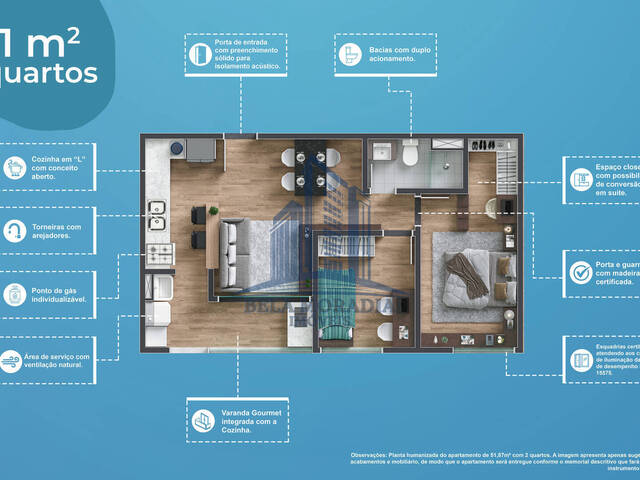 #16 - Apartamento para Venda em Paulista - PE